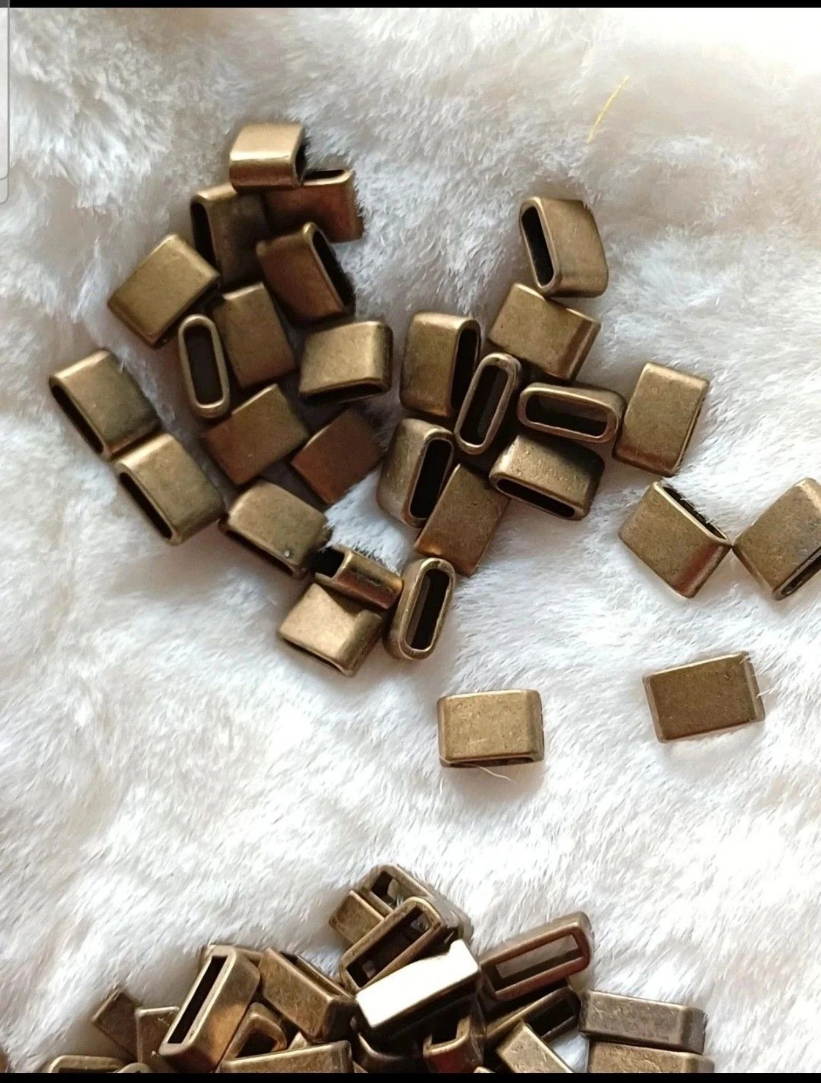 115 Espaçadores para bijuterias: bronze envelhecido – photo 4